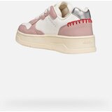 Geox White Girls Lestrella Sneakers - Girls | Shoptok.si