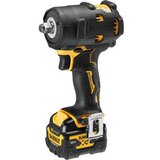 Dewalt udarni ključ 1/2" 12V 340Nm 1x5.0Ah + gumijasti obloga DCF901P1G, (21383137) | Shoptok.si