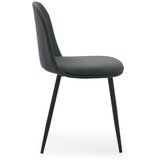 Marckeric Temno sivi jedilni stoli v kompletu 4 ks Malila – | Shoptok.si