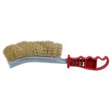 INF Žična krtača - Čistilna krtača v obliki noža s plastičnim ročajem, (21778883) | Shoptok.si