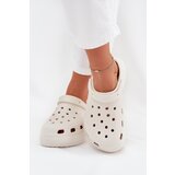 Boto Women's Foam Platform Slippers White Elisra | ePonuda.com