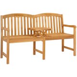  Ručni drveni klupko s ružama Prirodna 150,5 x 60 x 95 cm | Eponuda.com