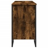 Ormarić za umivaonik boja dimljenog hrasta 91x35x60 cm drveni | Eponuda.ba