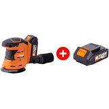 Villager akumulatorska rotaciona brusilica fuse vln 7220 + fuse baterija 18V 2.0Ah