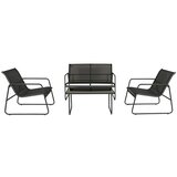 SUNFUN Set lounge namještaja Deia (4 -dij., Antracit) | shoptok.hr