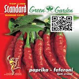  Sjeme povrća PAPRIKA FEFERON LJUTI CRVENI Cijene