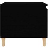  Stolić za kavu crni 100 x 50 x 45 cm od konstruiranog drva | shoptok.hr