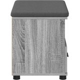  Klupa za hodnik s jastukom Sivi Sonoma 60 x 38 x 46 cm | Eponuda.ba