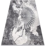 RugsX Preproge Preproga ALLURE 5715 Abstrakcija - strukturna, 80x150 cm Siva | Shoptok.si