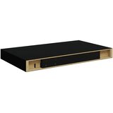  Plutajuće zidne police 4 kom crne 40 x 23 x 3,8 cm MDF | shoptok.hr