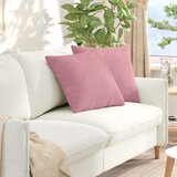  Jastučići za sofu 2 pcs Ružičasta 50 x 50 cm Kordura tekstil | shoptok.hr