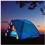  LED Prenosna lampa LED/1W/3xAAA zelena | Eponuda.com