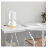 Opviq Stona lampa 8023, 17x17x33 cm, IP20, Bijela | Eponuda.ba