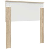  Vzglavje z vzglavjem Sonoma hrast 90 cm Konstruiran les | Shoptok.si