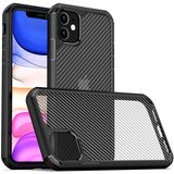 Techsuit CarbonFiber maska za iPhone 11 – crna Cijene