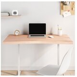 vidaXL Ploča za radni stol 110 x (55-60) x 4 cm od masivne bukovine | shoptok.hr
