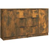  Komode 2 kom boja dimljenog hrasta 60x30x70cm konstruirano drvo | shoptok.hr