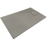 Sanotechnik Tuš kada (D x Š x V: 80 x 80 x 2,6 cm, Poliester, Siva) | shoptok.hr