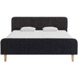 vidaXL okvir za krevet od jute tamnosivi 120 x 200 cm | shoptok.hr