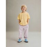 Reserved Pamučne jogger hlače - boja lavande | shoptok.hr