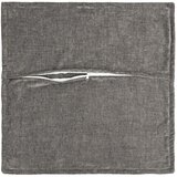  Presvlaka za jastuk 12 kom. HOUTEN Tamnosiva 50 x 50 cm - Tamnosiva 50 x 50 cm 12 | shoptok.hr
