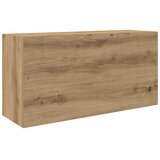  Kupaonski zidni ormarić Artisan hrast 80x25x40 cm izrađeno drvo | Eponuda.com
