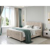 MID.YOU POSTELJA Z VZMETNICO 180 cm x 200 cm , les, tekstil, leseni material naravne barve | Shoptok.si