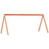 Furnova Streha za otroško posteljo voščeno rjava 209x85,5x88cm borovina, (21918682) | Shoptok.si