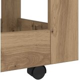 Kolica za stol Umjetnički hrast 60 x 45 x 60 cm | shoptok.hr