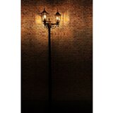  Spoljašnja lampa 3xE27/20W/230V IP43 2,58 m crna | Eponuda.com