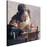  Slika - Jan Vermeer – The Lacemaker 80x80 Standard | shoptok.hr