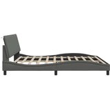  Okvir za krevet bez madraca Hanko tamnosivi 200x200 cm od tkanine | shoptok.hr