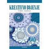 Bojanka kreativno bojenje a4 mandala / cvece 36 ( 5001 )