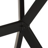  Blagovaonski stol 110 x 55 x 75 cm od masivnog drva manga | Eponuda.com