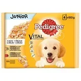 Hrana za pse Pedigre Jun.Value Pack TKY/Chi. 4x100