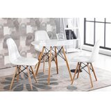 BOLZZ Torino okrugli sto 80 cm White | ePonuda.com