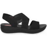 Jana Sandali & Odprti čevlji BLK SANDAL Črna Cene