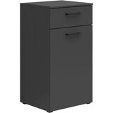 CARRYHOME komoda, barve grafita | Shoptok.si