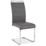 Molarem Home Stolica H441 CHROM-siva | shoptok.hr