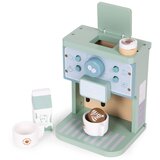 ECO TOYS Drveni aparat za kavu za djecu, set od 8 barista, | shoptok.hr