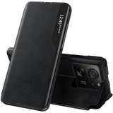 Techsuit Elegantna knjižna futrola View Case za Xiaomi 13T/13T Pro - Crna | shoptok.hr