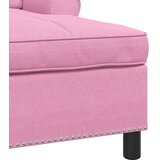  Ležaljka s jastukom Ružičasta 91 x 157 x 91 cm tkanina | Eponuda.com