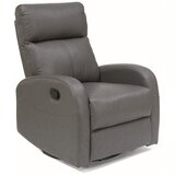  Fotelja/koljevka OLIMP - eko koža - siva | shoptok.hr