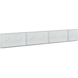  Gabion s žicom debljine 3,5 mm i mrežom 5x2,5 cm 350x10x50 cm | shoptok.hr