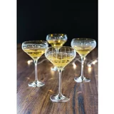 Mikasa Set od 4 čaše za šampanjac Cheers, 0,3 l