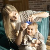Baboo Baby Hair Brush and Comb Set set za kosu za djecu od rođenja Blue Haze 2 kom | shoptok.hr