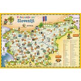 Kartografija Potepanje po Sloveniji - Na pot z medvedkom Lovrom, didaktična igra za otroke | Shoptok.si