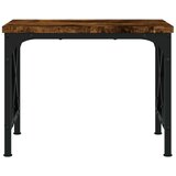  Stojalo za tiskalnik dimljen hrast 40x30x31 cm inženirski les, (22137061) | Shoptok.si