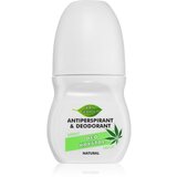 Bione Cosmetics Cannabis antiperspirant roll-on s mirisom cvijeća 80 ml | shoptok.hr