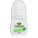 Cannabis antiperspirant roll-on s mirisom cvijeća 80 ml